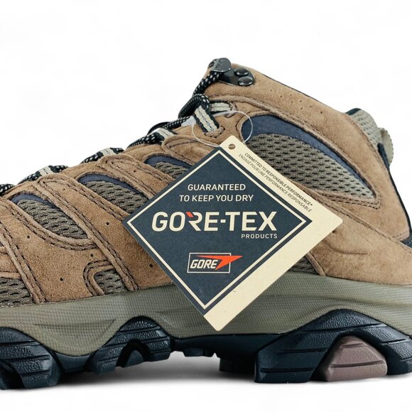 Merrell Moab 3 Mid Gore-Tex Bracken Brown Men\'s Hiking Shoes J036749Z main image 12